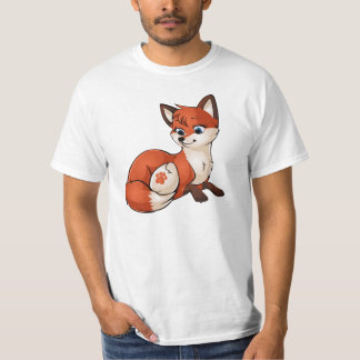 Camisa do valor do Fox de Momma