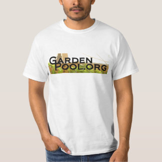camisa do valor T de GardenPool.org
