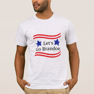 Camisa do vamos Go Brandon Men