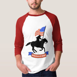 Camisa do vaqueiro dos E.U.