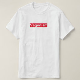 Camisa do veganismo (branca)