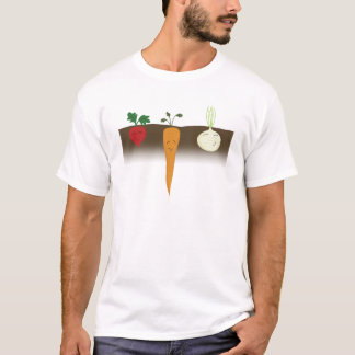 camisa do vegetariano