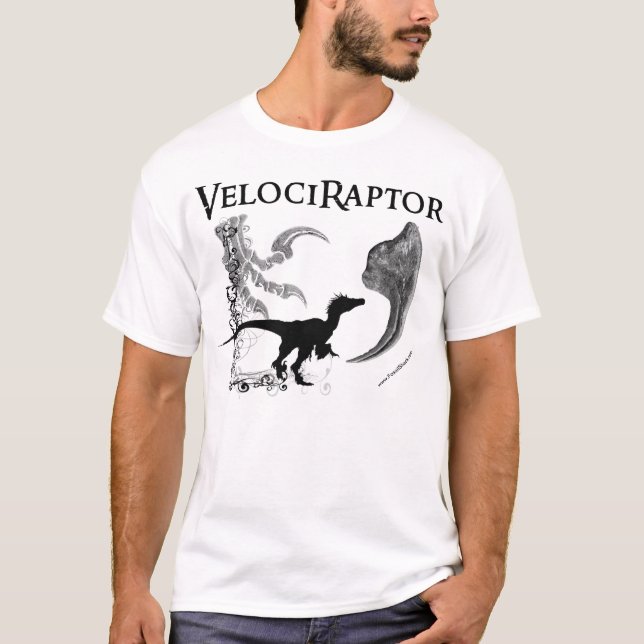 Camisa do Velociraptor (Frente)