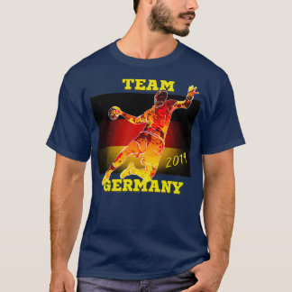 Camisa do Ventilador 2019 da Handball Team Alemanh