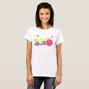 Camisa do verão