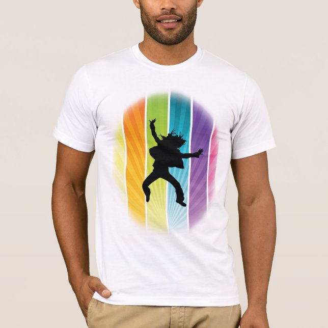 Camisa do verão T - personalizada (Frente)