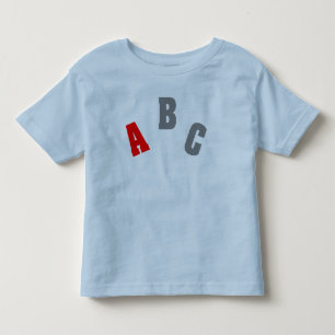 Camisa do vermelho de ABC