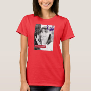 Camisa do vermelho dos vingadores de Ashley