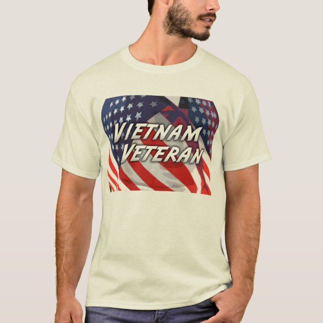 Camisa do veterano de Vietnam (Frente)