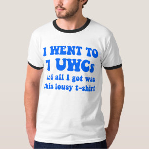 CAMISA DO VETERINÁRIO DE 7 UWC - AZUL