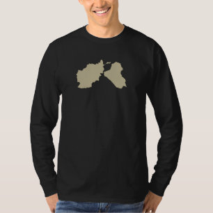 Camisa do veterinário de OEF OIF com parte