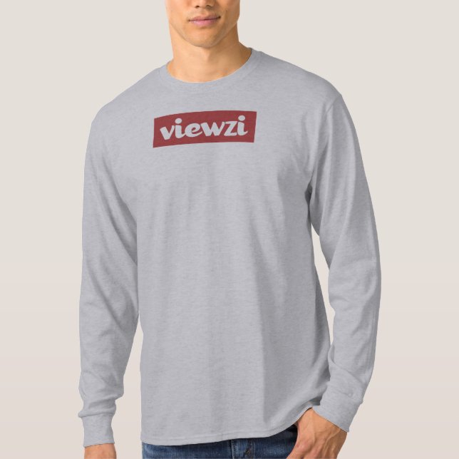 camisa do viewzi - luva longa (Frente)