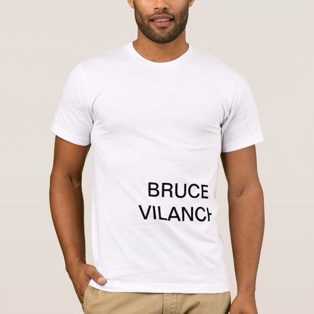 camisa do vilanch de bruce (Frente)