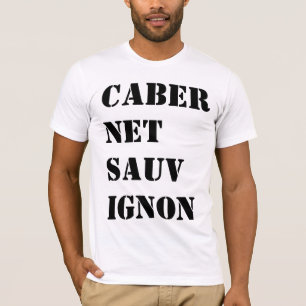 Camisa do vinho de cabernet - de sauvignon