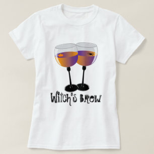 Camisa do vinho do Dia das Bruxas da fermentação