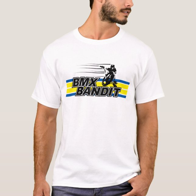 Camisa do vintage BMX T (Frente)