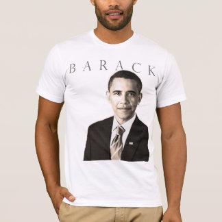 Camisa do vintage T de Barack Obama