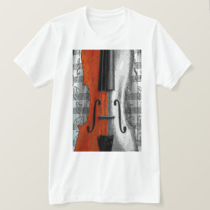 Camisa do violino