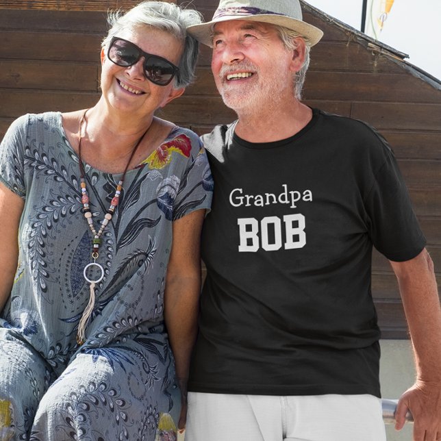 Camisa do Vô BOB (Criador carregado)