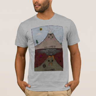 Camisa do vulcão