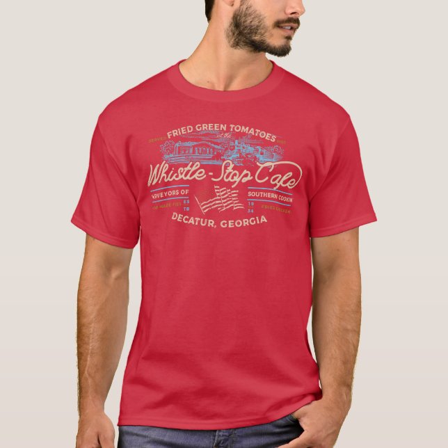 Camisa do Whistle Stop Cafe (Frente)