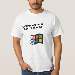 Camisa do Windows 95