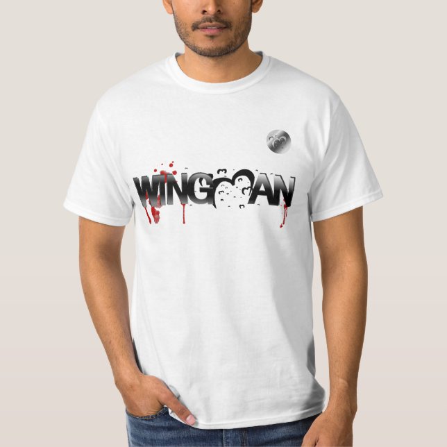 Camisa do Wingman com emblema (Frente)