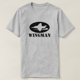 Camisa do Wingman para o melhor noivo do homem no 