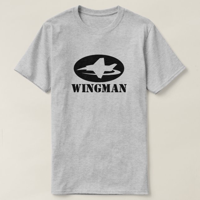 Camisa do Wingman para o melhor noivo do homem no  (Frente do Design)