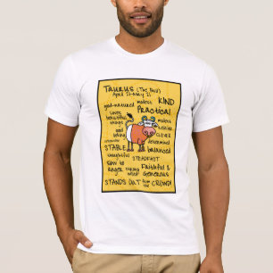 camisa do wordcloud do taurus