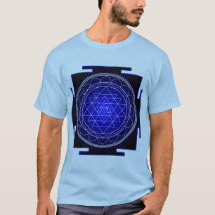 camisa do yantra do sri