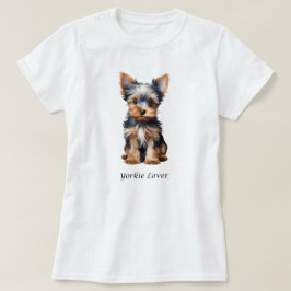 Camisa do Yorkie Lover - Camisa do Yorkie bonito