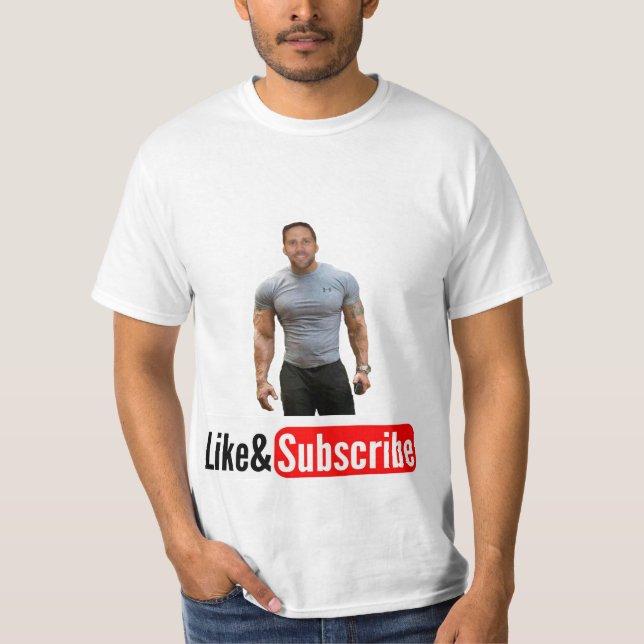 Camisa do YouTube (Frente)