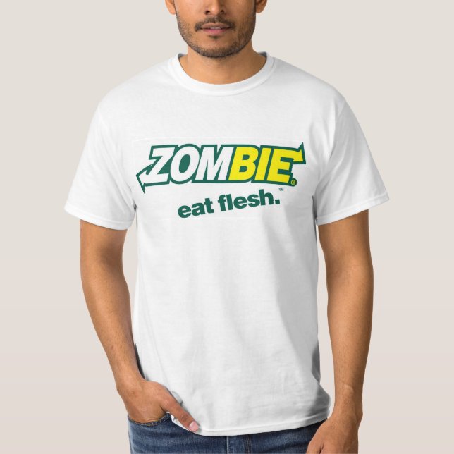 Camisa do zombi (Frente)