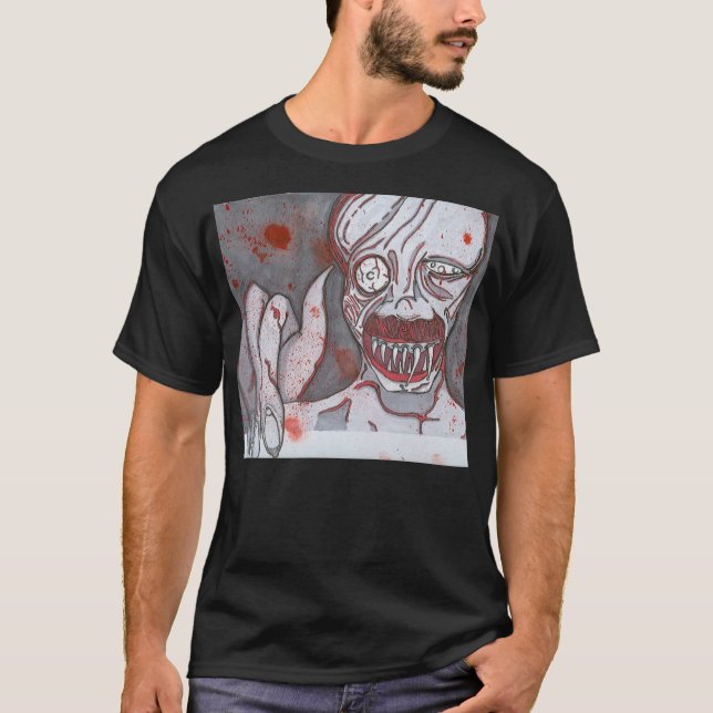 Camisa do zombi (Frente)