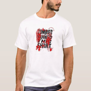 Camisa do zombi