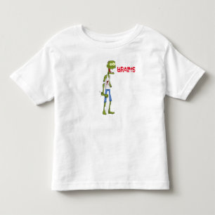 Camisa do zombi
