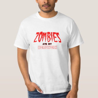 CAMISA DO ZOMBI APOCOLYPSE T