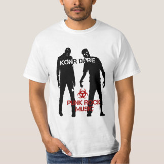 Camisa do zombi do desafio de Konr