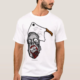 Camisa do zombi do talhador de carne