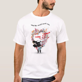Camisa DOCE de Boston Terrier T do AMOR do AMOR