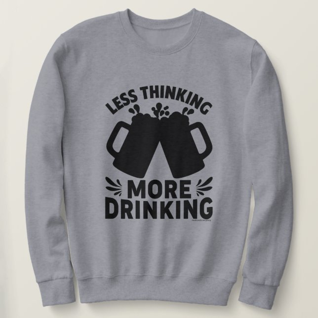 Camisa Doce De Cerveja Sarcástica (Frente do Design)