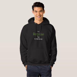 Camisa Doce Hooded Reprise Musical