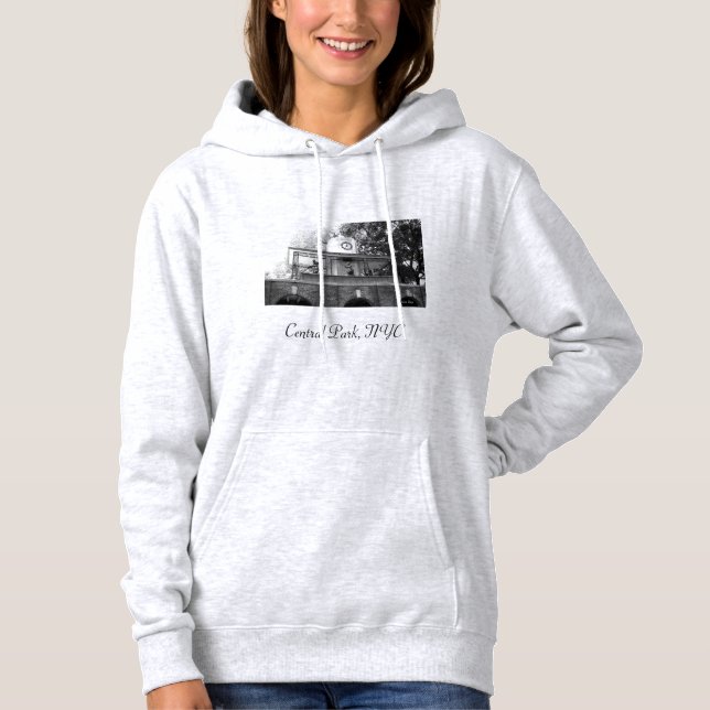 Camisa Doce Hoodie, do Central Park (Frente)