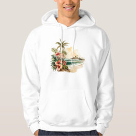 Camisa Doce Hospedada Tropical Island