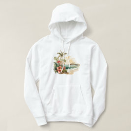 Camisa Doce Hospedada Tropical Island
