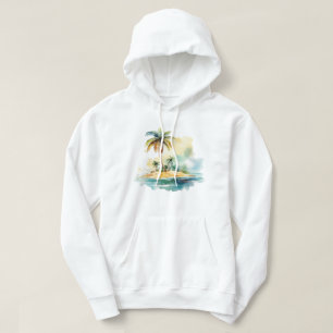 Camisa Doce Hospedada Tropical Island