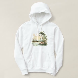 Camisa Doce Hospedada Tropical Island