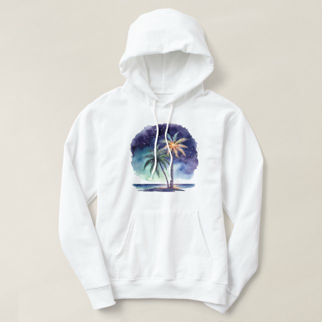 Camisa Doce Hospedada Tropical Island (Frente do Design)