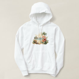 Camisa Doce Hospedada Tropical Island